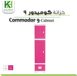 Show details for Plastic Commodor 9 Cabinet  Picture of Plastic Commodor 9 Cabinet